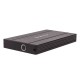 UNYKAch 25301 Caja de disco duro (HDD) Negro 2.5''