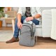 Trust Avana 40,6 cm (16'') Mochila Gris