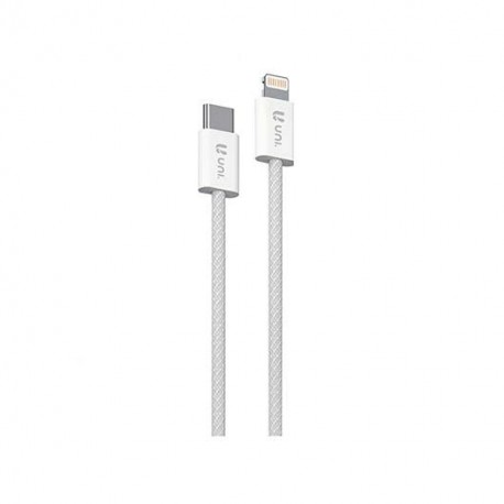 UNI - CABLE UNI USB TIPO(C) A LIGHTNING 30W - CB1253