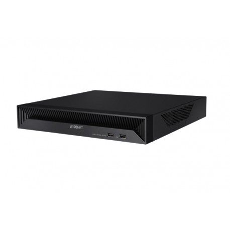 Hanwha QRN-830S Grabadore de vídeo en red (NVR) Negro