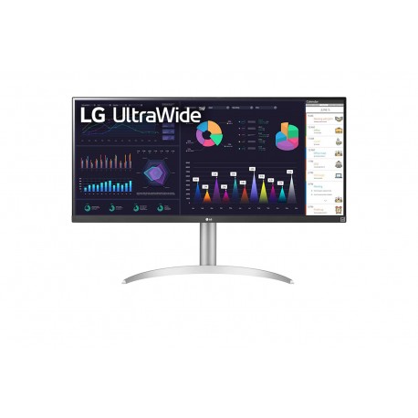 LG - LG - LG 34WQ650-W pantalla para PC 86,4 cm (34'') 2560 x 1080 Pixeles 4K