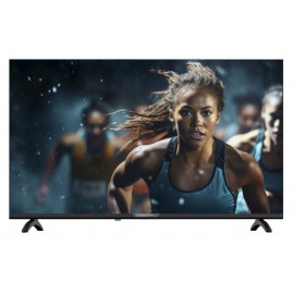 SILVER 412934 Televisor 165,1 cm (65'') 4K Ultra HD Smart TV Negro