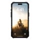 [U] by UAG Pathfinder Clear funda para teléfono móvil 17 cm (6.7'') Negro, Plata