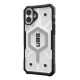 [U] by UAG Pathfinder Clear funda para teléfono móvil 17 cm (6.7'') Negro, Plata