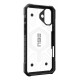 [U] by UAG Pathfinder Clear funda para teléfono móvil 17 cm (6.7'') Negro, Plata