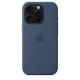 Apple Funda de silicona con MagSafe para el iPhone 16 Pro - Azul denim