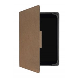 Gecko Covers UC10C3 funda para tablet 25,4 cm (10'') Folio Marrón