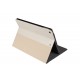 Gecko Covers V10T61C23 funda para tablet 25,9 cm (10.2'') Folio Beige, Negro