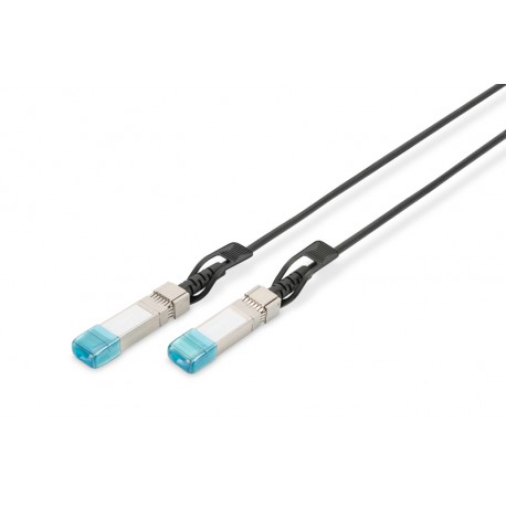 Digitus DN-81223 cable de fibra optica 3 m DAC SFP+ Negro