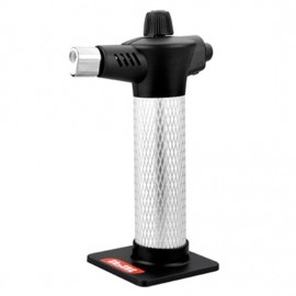 IBILI - Ibili Gourmet Torch, Black/Silver Negro, Plata - 8411922079371