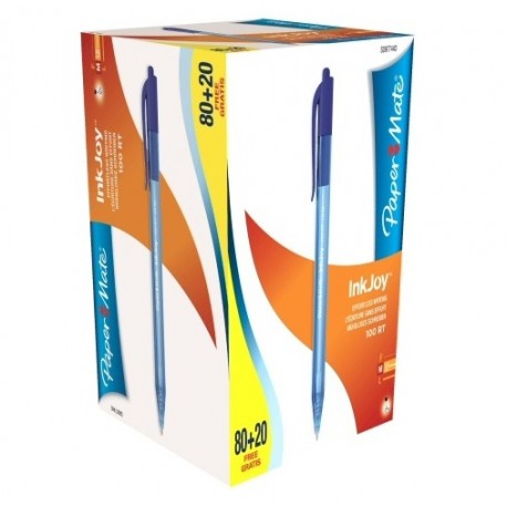 Papermate Inkjoy Azul 100 pieza(s) - S0977440