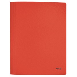 LEITZ - Leitz 39040025 carpeta Cartón Rojo A4 - 3904-00-25