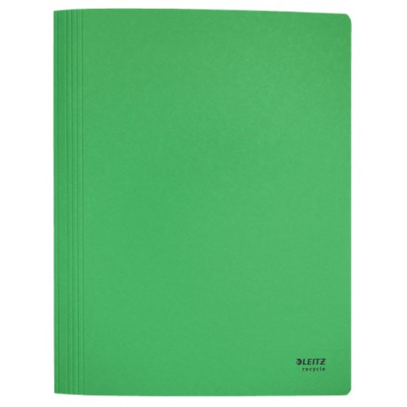 LEITZ - Leitz 39040055 carpeta Cartón Verde A4 - 3904-00-55