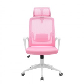 MARS GAMING - Mars Gaming MGC-ERGOLITE Asiento acolchado Respaldo de malla - mgcergolitewpk