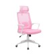 MARS GAMING - Mars Gaming MGC-ERGOLITE Asiento acolchado Respaldo de malla - mgcergolitewpk