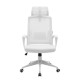 MARS GAMING - Mars Gaming MGC-ERGOLITE Asiento acolchado Respaldo de malla - mgcergolitew