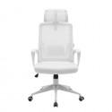 MARS GAMING - Mars Gaming MGC-ERGOLITE Asiento acolchado Respaldo de malla - mgcergolitew