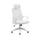 MARS GAMING - Mars Gaming MGC-ERGOLITE Asiento acolchado Respaldo de malla - mgcergolitew