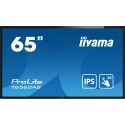 iiyama T6562AS-B1 pantalla de señalización Panel plano interactivo 163,8 cm (64.5'')