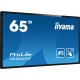 iiyama T6562AS-B1 pantalla de señalización Panel plano interactivo 163,8 cm (64.5'')