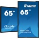 iiyama T6562AS-B1 pantalla de señalización Panel plano interactivo 163,8 cm (64.5'')