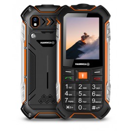 HAMMER - myPhone Hammer Boost LTE 6,1 cm (2.4'') Negro, Naranja Teléfono con cámara - BOOSTLTE