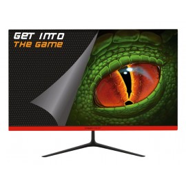 KEEPOUT - KeepOut XGM27V6 pantalla para PC 68,6 cm (27'') 1920 x 1080 Pixeles Full HD LED Negro, Rojo - XGM27V6