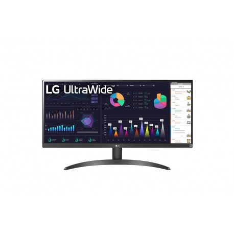 LG 29WQ500 pantalla para PC 73,7 cm (29'') 2560 x 1080 Pixeles Full HD LED Negro