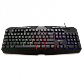 iggual ONAJI Teclado gaming Yubi RGB