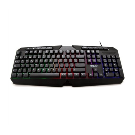 iggual ONAJI Teclado gaming Yubi RGB