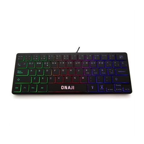 iggual ONAJI Teclado 60% gaming KII RGB