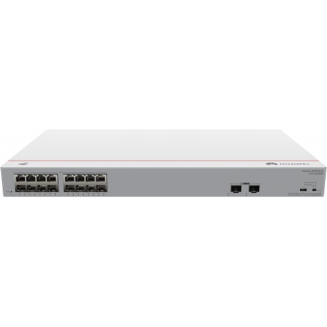 Huawei CloudEngine S110-16LP2SR Gigabit Ethernet (10/100/1000) Energía sobre Ethernet (PoE) 1U Gris