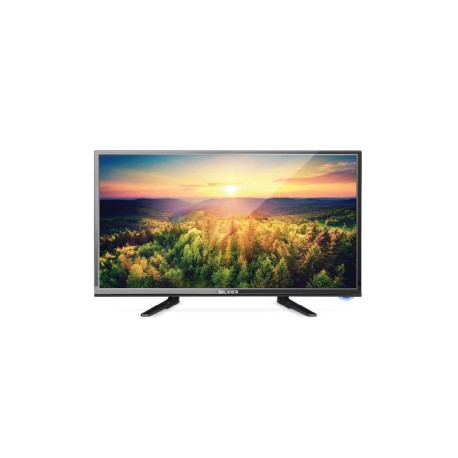 SILVER 494397 Televisor 61 cm (24'') Full HD Smart TV Negro