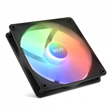 NZXT - NZXT F140 RGB Core Carcasa del ordenador Ventilador 14 cm Negro 1 pieza(s) - rf-c14sf-b1