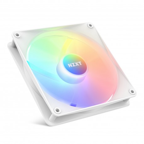 NZXT - NZXT F140 RGB Core Carcasa del ordenador Ventilador 14 cm Blanco 1 pieza(s) - rf-c14sf-w1