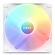 NZXT - NZXT F140 RGB Core Carcasa del ordenador Ventilador 14 cm Blanco 1 pieza(s) - rf-c14sf-w1