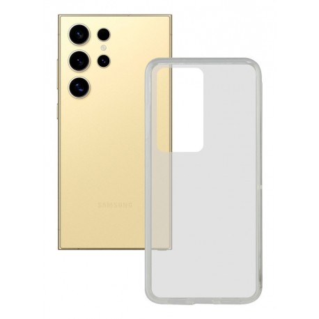 KSIX - Ksix B0SM003TP02 funda para teléfono móvil 17,3 cm (6.8'') Transparente - B0SM003TP02