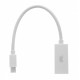 T'NB - T'nB MIDPHDMI adaptador de cable de vídeo Mini DisplayPort HDMI tipo A (Estándar) Blanco - midphdmi