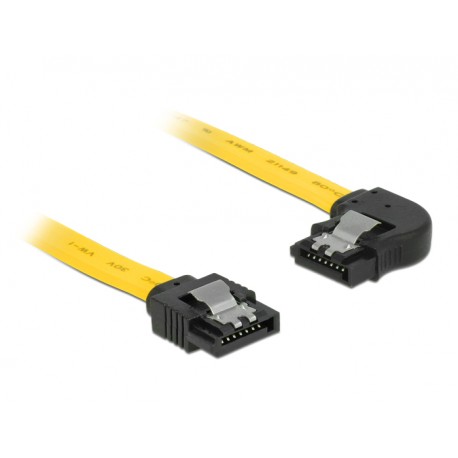 DELOCK - DeLOCK 83958 0.2m SATA 7-pin SATA 7-pin Negro, Amarillo cable de SATA - 83958