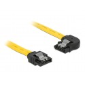 DELOCK - DeLOCK 83958 0.2m SATA 7-pin SATA 7-pin Negro, Amarillo cable de SATA - 83958