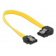 DELOCK - DeLOCK 83958 0.2m SATA 7-pin SATA 7-pin Negro, Amarillo cable de SATA - 83958