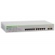 Allied Telesis AT-GS950/10PS V2-50 switch No administrado Gigabit Ethernet (10/100/1000) Energía sobre Ethernet (PoE) Gris