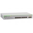 Allied Telesis AT-GS950/10PS V2-50 switch No administrado Gigabit Ethernet (10/100/1000) Energía sobre Ethernet (PoE) Gris