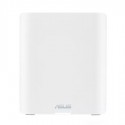 ASUS - ROUTER/REPETIDOR ASUS ZENWIFI  BT10 (W-1-PK), BLANCO,1 UNIDAD - 90IG08Y0-MO3C60