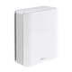 ASUS - ROUTER/REPETIDOR ASUS ZENWIFI  BT10 (W-1-PK), BLANCO,1 UNIDAD - 90IG08Y0-MO3C60