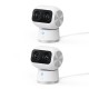 Eufy Security Indoor Cam S350, cámara doble, cámara de seguridad con resolución 4K