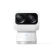 Eufy Security Indoor Cam S350, cámara doble, cámara de seguridad con resolución 4K