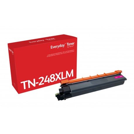 Xerox El tóner Everyday™ Magenta de es compatible con Brother TN248XLM, High capacity