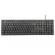 Targus AKM622ES teclado Ratón incluido Universal USB QWERTY Español Negro