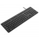 Targus AKM622ES teclado Ratón incluido Universal USB QWERTY Español Negro